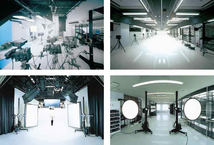 ５つのカメラワーク・ライティングスタジオ